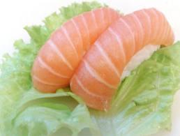 salmon dish 
